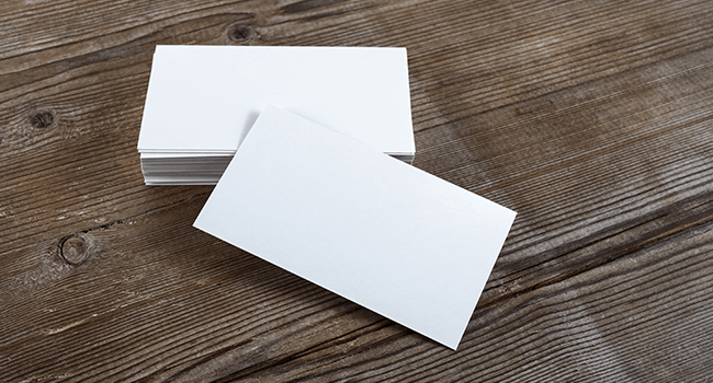 Business cards